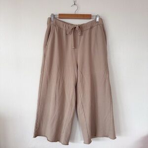 Eileen Fisher wide leg sweats